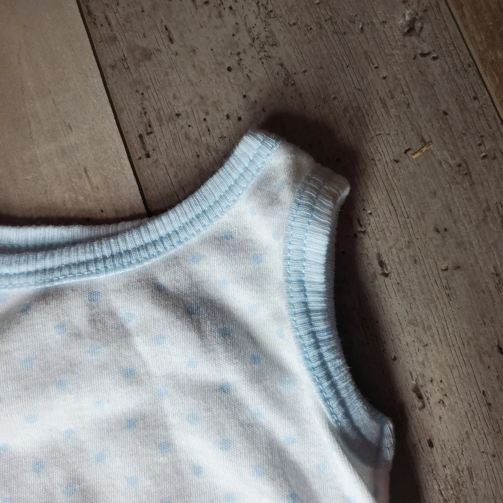 Kyle and Deena New York Baby Boy 3-6m Light Blue Bodysuit Onesie NWOT